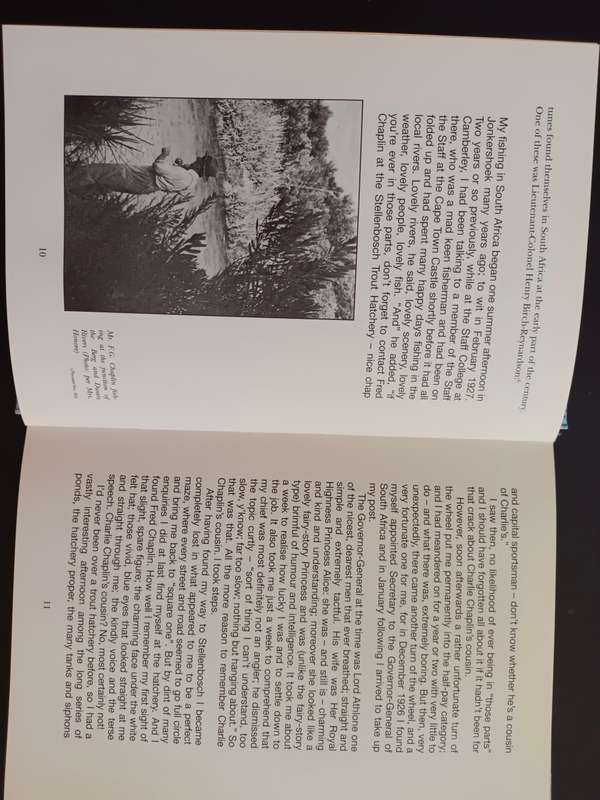 The Trout And The Kingfisher / Malcolm Meintjes