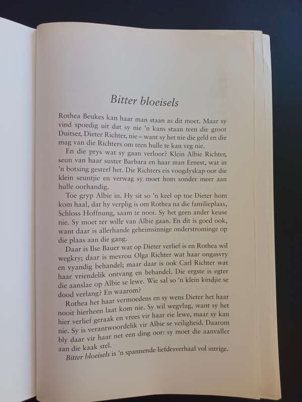 ETTIE BIERMAN: Keur 8