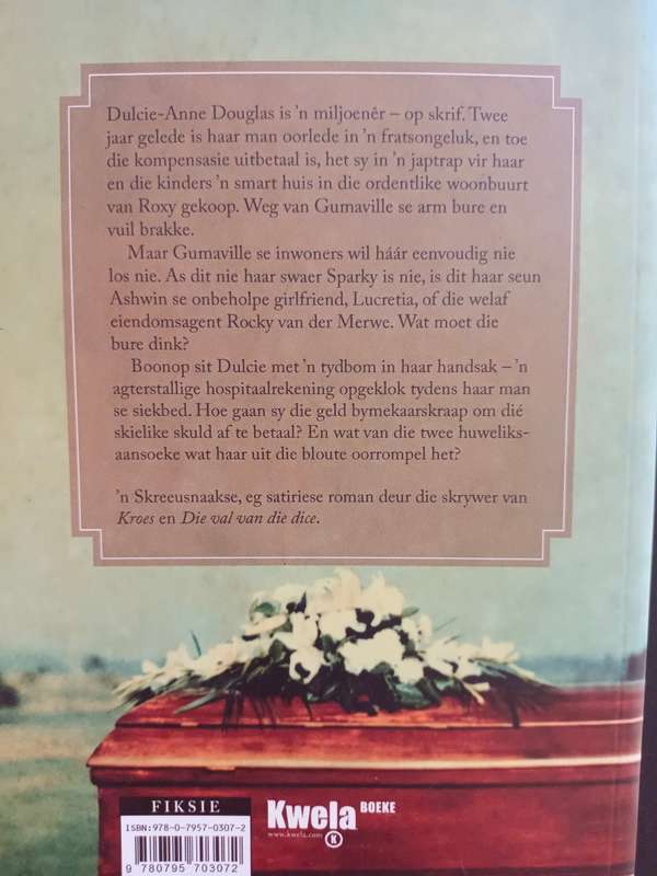 VIER begrafnisse en `n TROUE / Pat Stamatelos