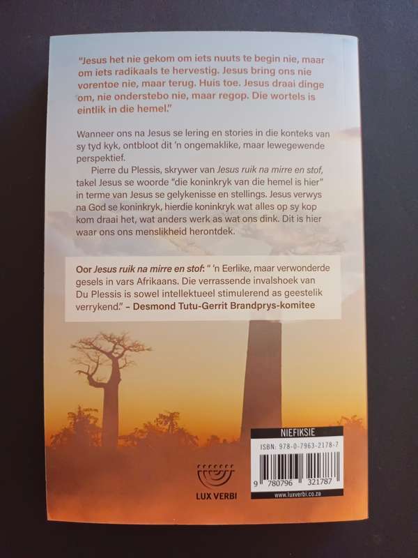Boomwortels in die Hemel / Pierre du Plessis