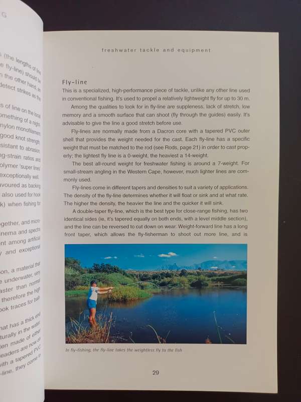 FRESHWATER FISHING IN SOUTH AFRICA / SEAN MILLS