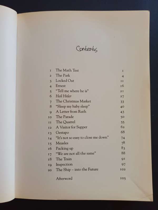 Good-Bye Marianne: A Story of Growing up in Nazi Germany / Irene N. Watts