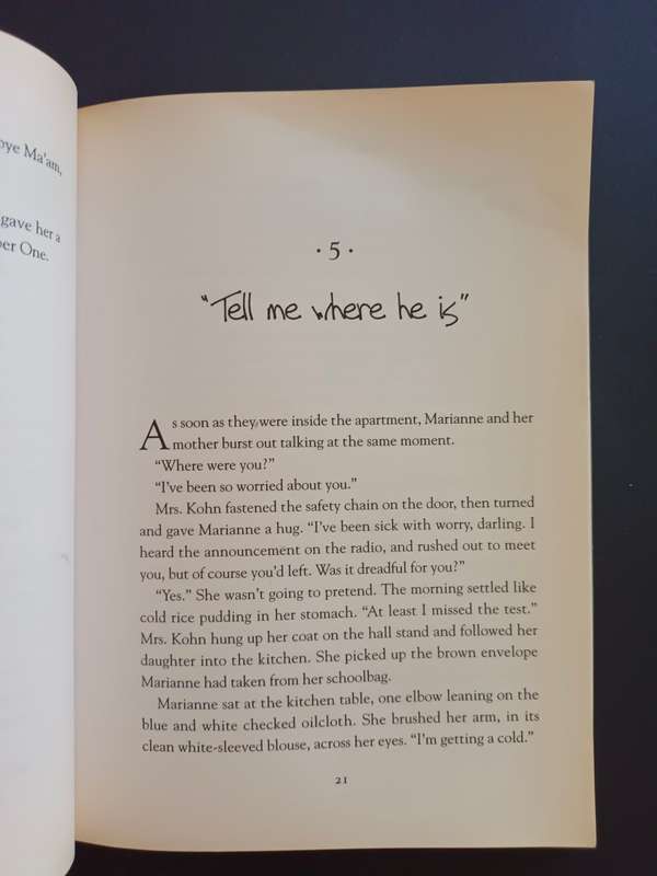 Good-Bye Marianne: A Story of Growing up in Nazi Germany / Irene N. Watts
