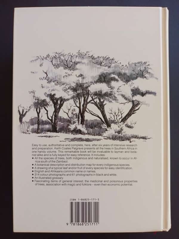Trees of Southern Africa / Keith Coates Palgrave