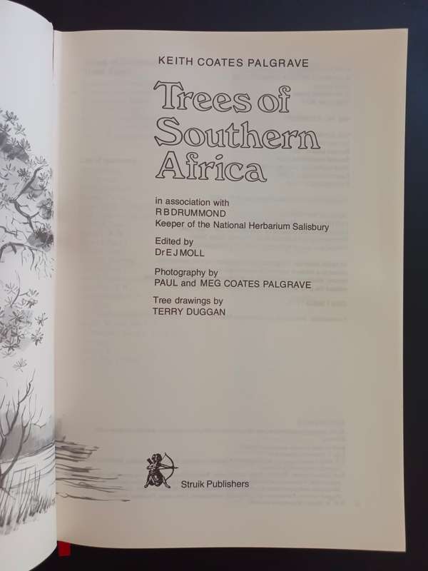 Trees of Southern Africa / Keith Coates Palgrave