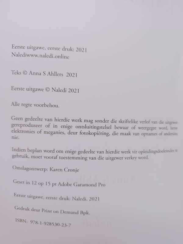 Kaleidoskoop / Anna S Ahllers