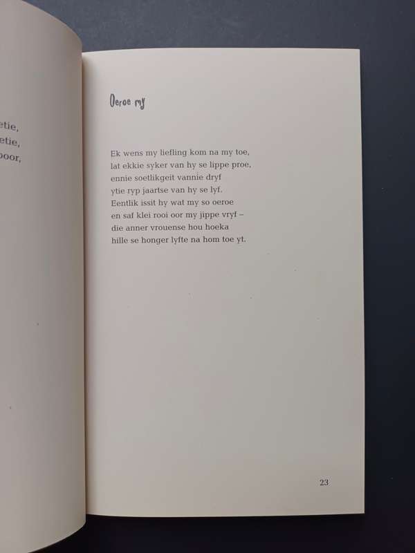 Boegoe vannie liefde / Hans du Plessis