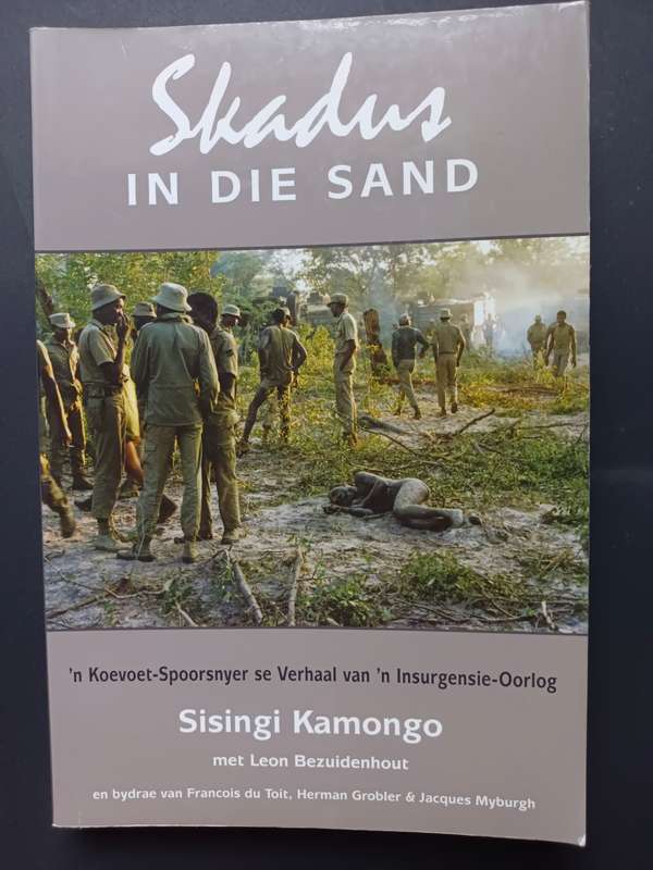 Skadus in die sand / Sisingi Kamongo met Leon Bezuidenhout