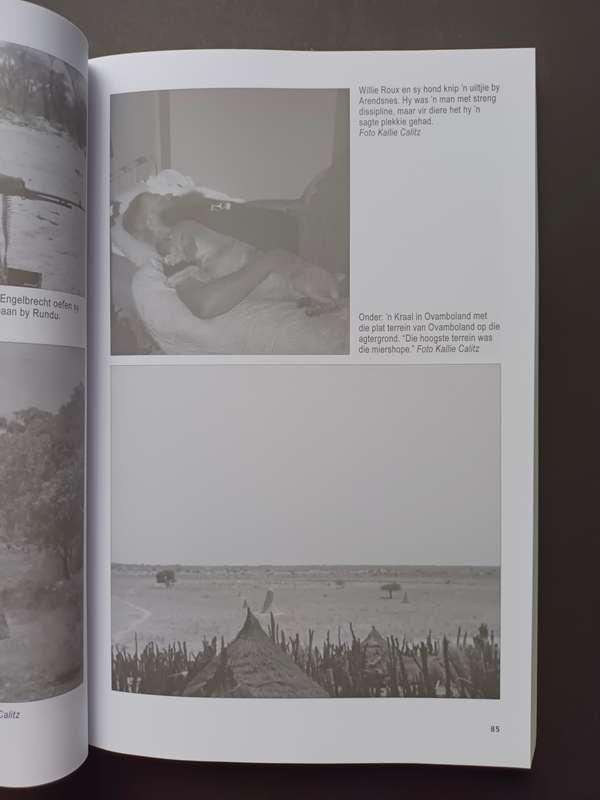 Skadus in die sand / Sisingi Kamongo met Leon Bezuidenhout