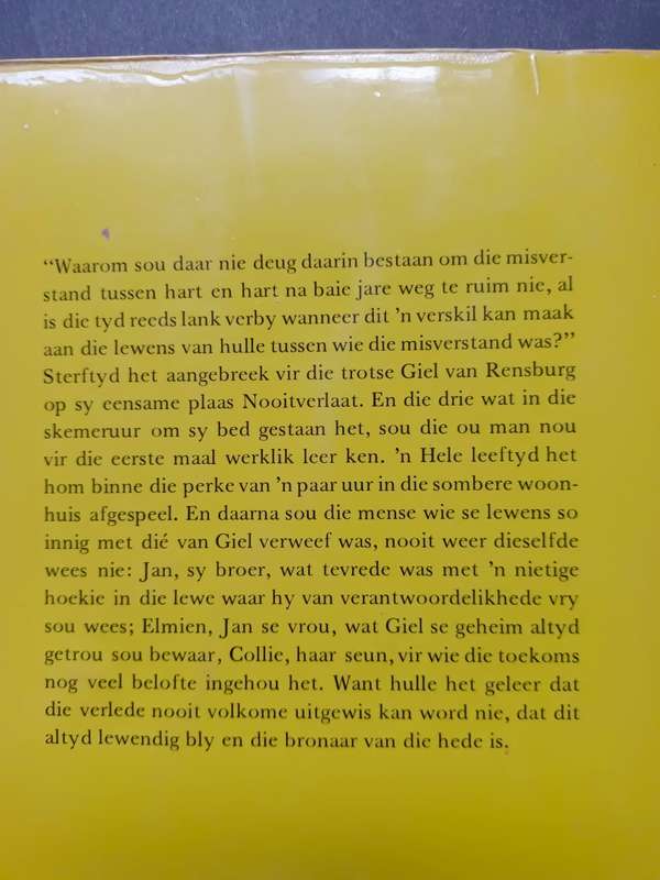Die Onverdeelde Uur / Anna M. Louw