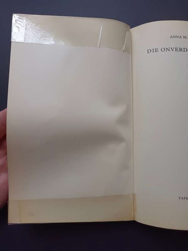 Die Onverdeelde Uur / Anna M. Louw