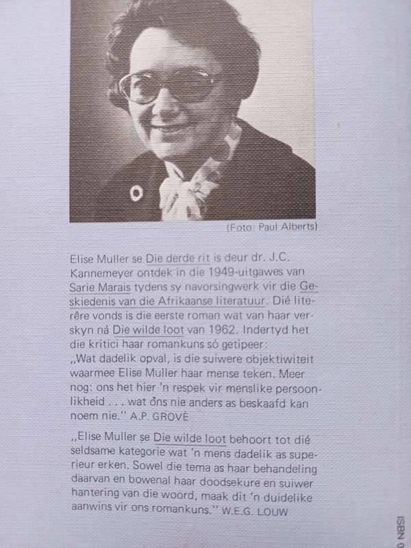 Die Derde Rit / Elise Muller
