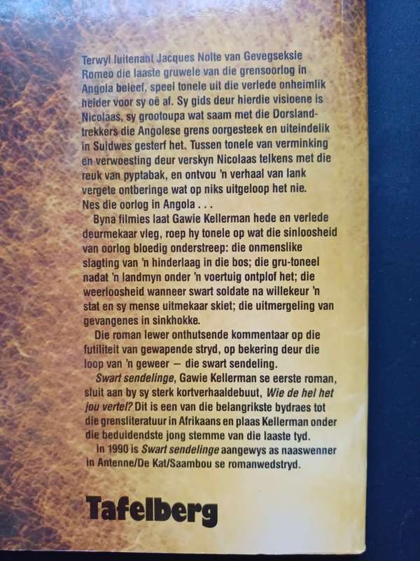 Swart Sendelinge / Gawie Kellerman