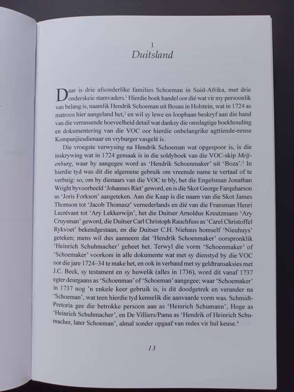 `n Duitser aan die Kaap, 1724 - 1765 / Karel Schoeman