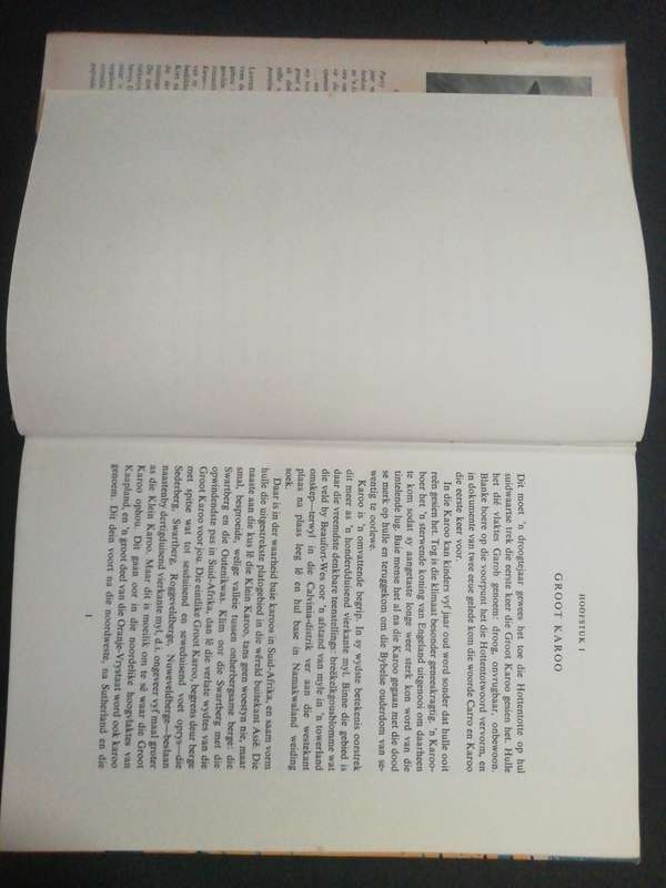 KAROO LAND VAN WEERBEGIN / LAWRENCE G. GREEN
