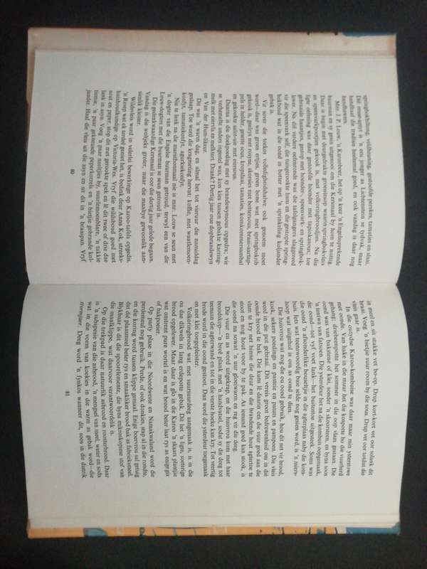 KAROO LAND VAN WEERBEGIN / LAWRENCE G. GREEN