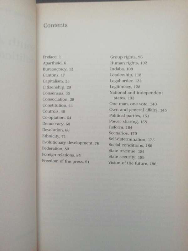 A Guide South African political terms / Marius Wiechers