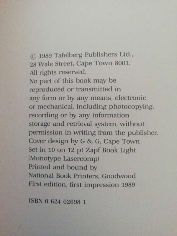 A Guide South African political terms / Marius Wiechers
