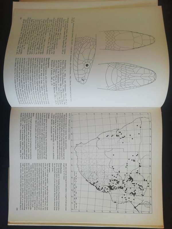 FitzSimons` Snakes of Southern Africa  / Donald G. Broadley