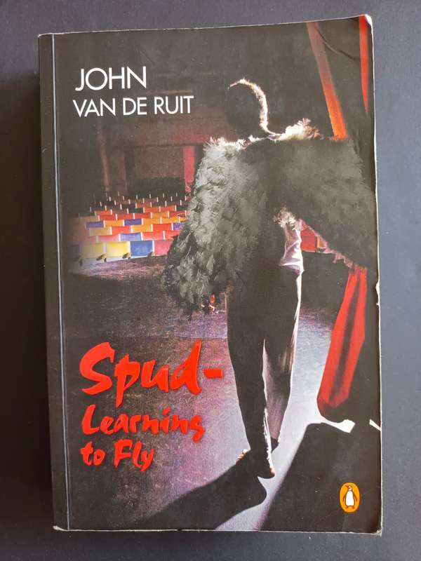 Spud-Exit, Learning to Fly  / John van de Ruit
