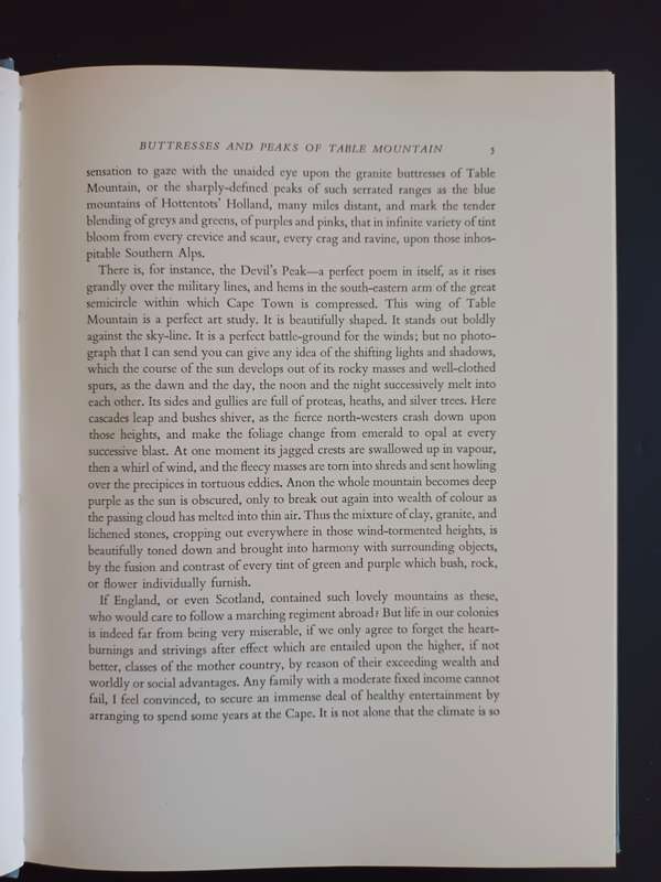 Life at the CAPE A HUNDRED YEARS AGO By a Lady