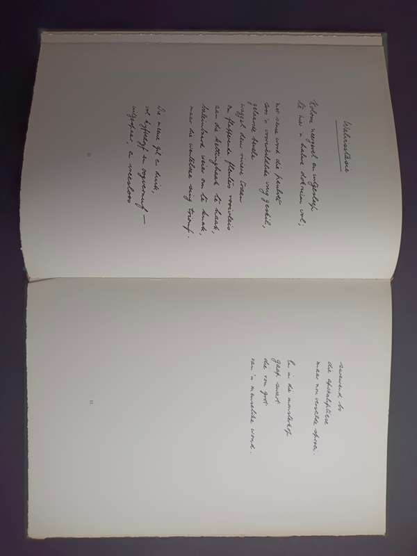 Die Ysterwoud / Ernst van Heerden (geteken en genommer)