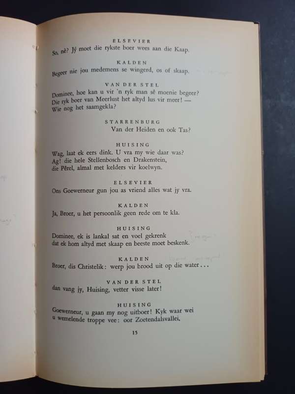 VERGELEGEN / D. J. Opperman
