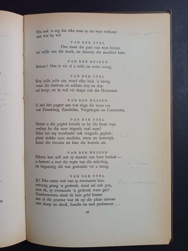 VERGELEGEN / D. J. Opperman