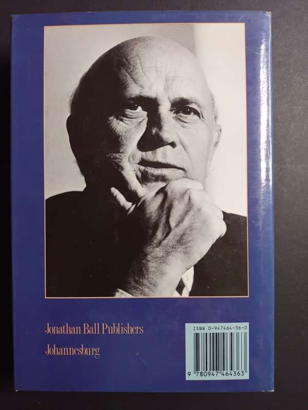 The man in his time: FW de Klerk / Willem de Klerk