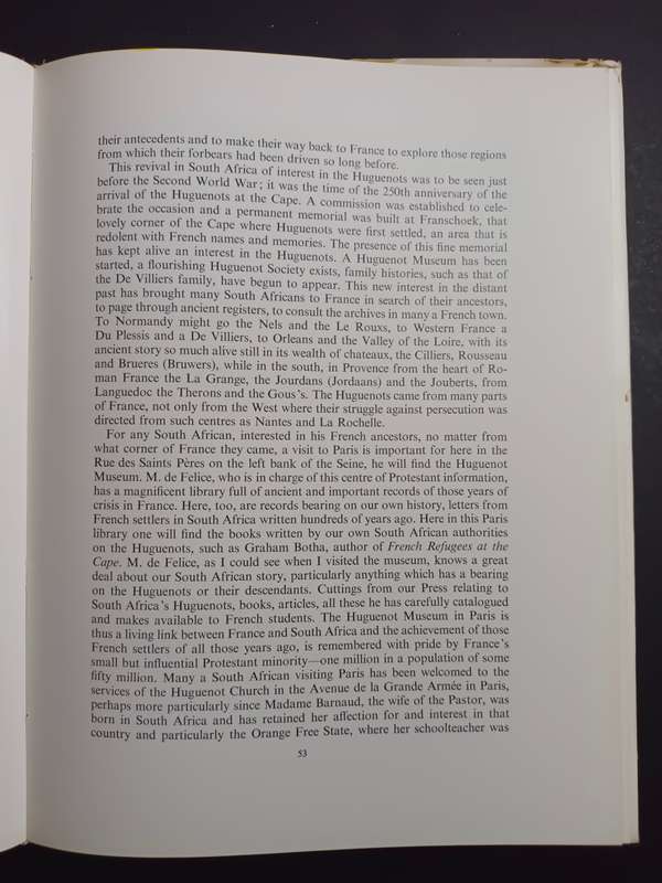 JOURNEY INTO YESTERDAY: South African Milestones in Europe / Roy Macnab