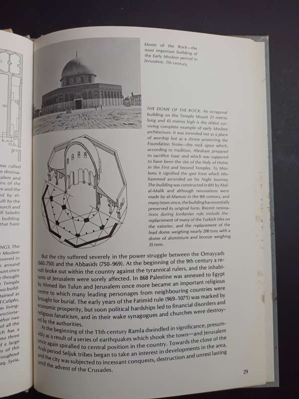 CARTA`s HISTORICAL ATLAS OF JERUSALEM / Dan Bahat