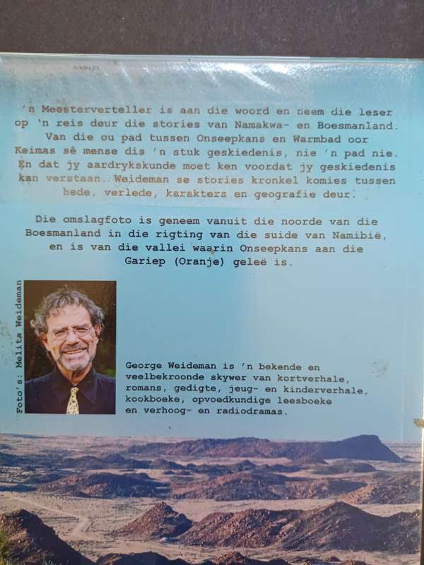 BLOUJARE se stories / George Weideman