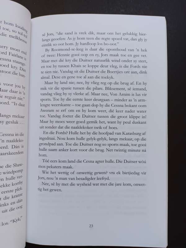 BLOUJARE se stories / George Weideman