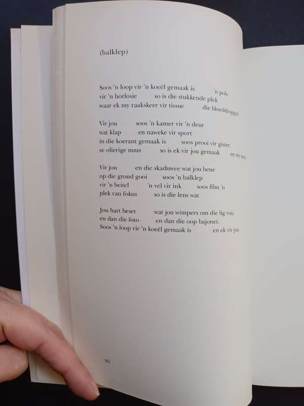 Die sin van die hut / Gilbert Gibson