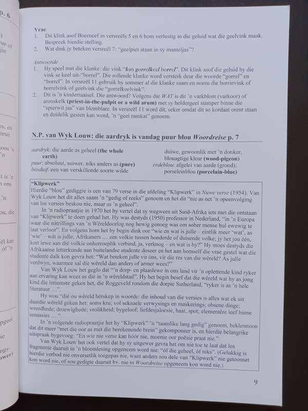 Woordreise: Handleiding en Gids / Alinda Vermaak