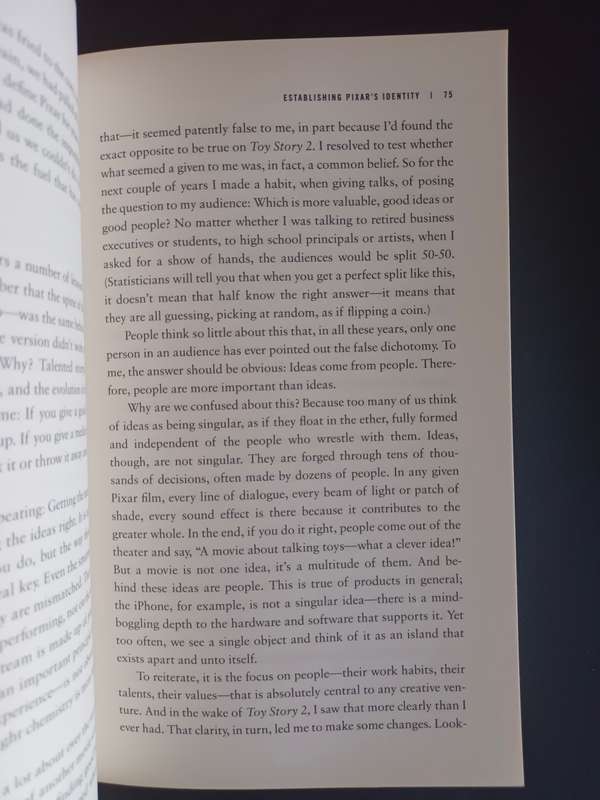 Creativity, Inc. : Overcoming the Unseen Forces That Stand in the Way of True  / Ed Catmull