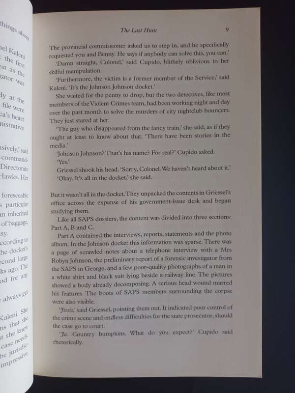 The Last Hunt / Deon Meyer