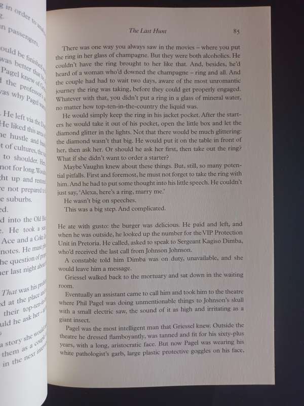 The Last Hunt / Deon Meyer