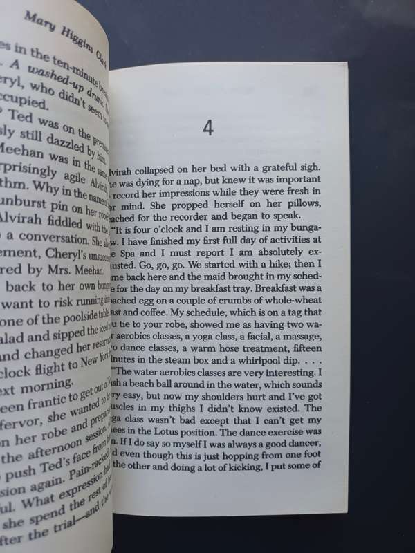 Weep no more, my lady / Mary Higgins Clark