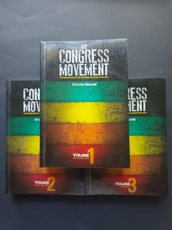 THE CONGRESS MOVEMENT / Sylvia Neame ( Vol. 1/2/3)