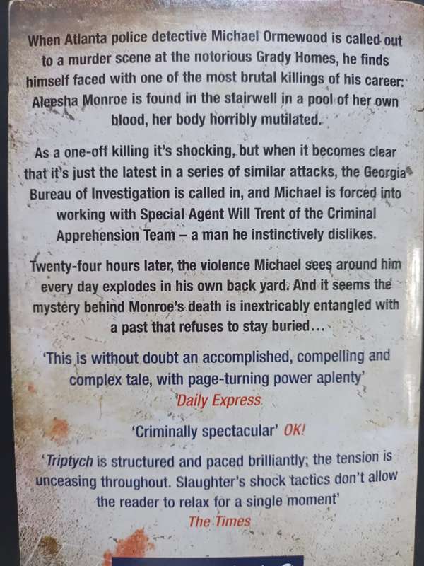Triptych / Karin Slaughter