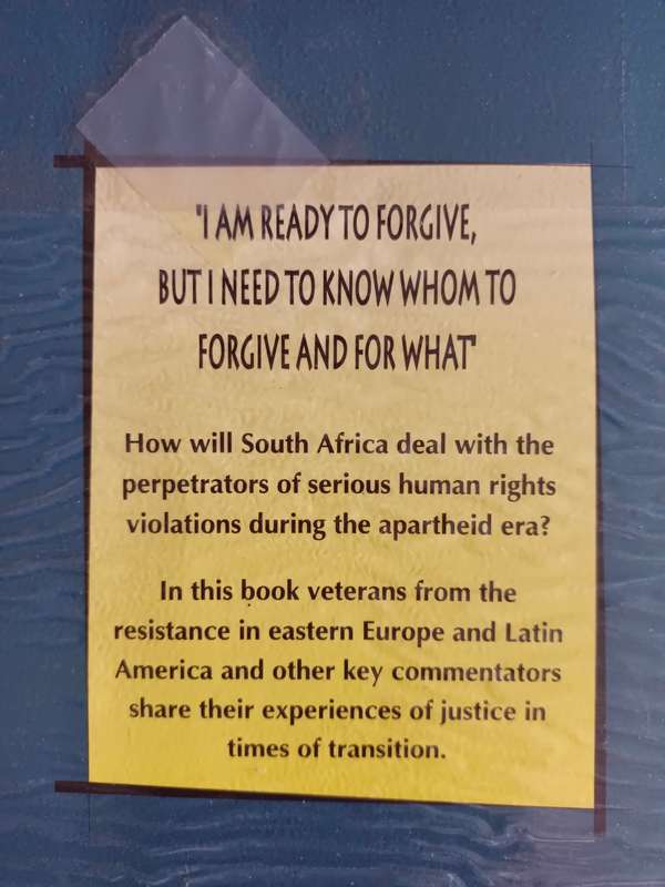 Dealing With the Past: Truth and Reconciliation in South Africa Edited by Alex Boraine....