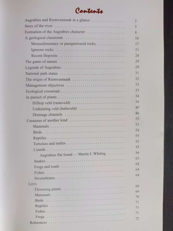 Augrabies Splendour / Pieter van der Walt