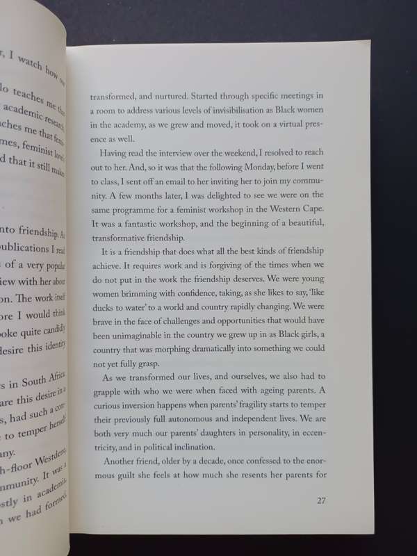 FEMINISM IS, South Africans speak their truth Edited by Jen Thorpe