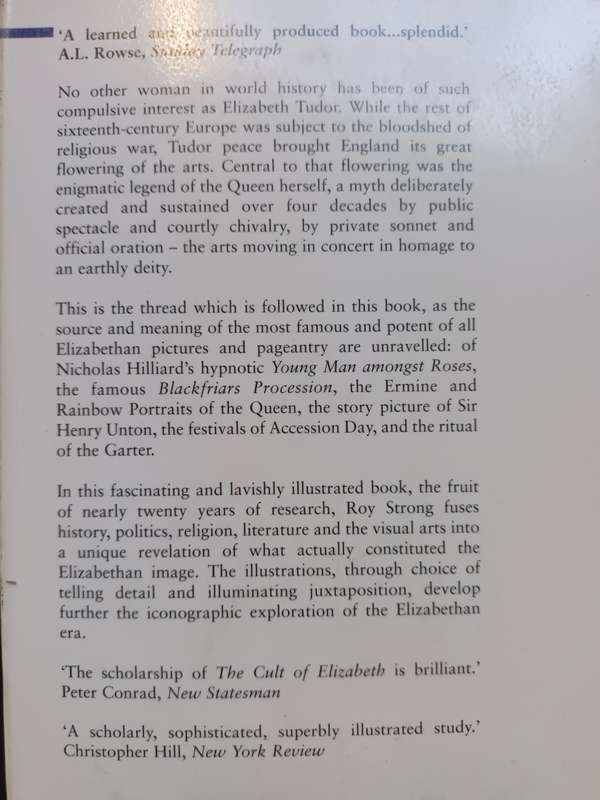 The Cult Of Elizabeth / Roy Strong