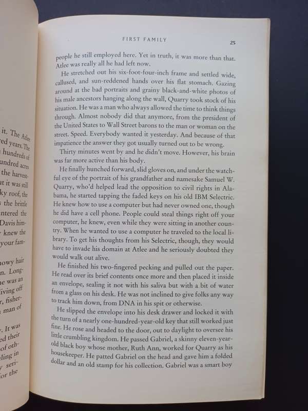 First family / David Baldacci