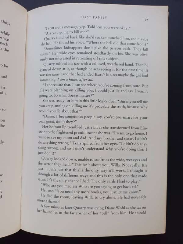 First family / David Baldacci