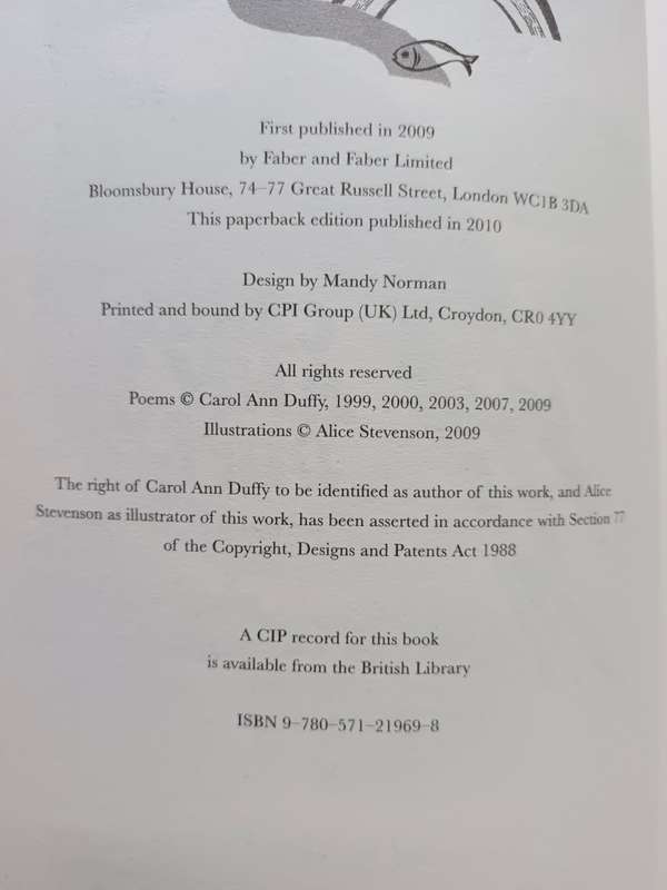 New & Collected Poems for Children / Carol Ann Duffy
