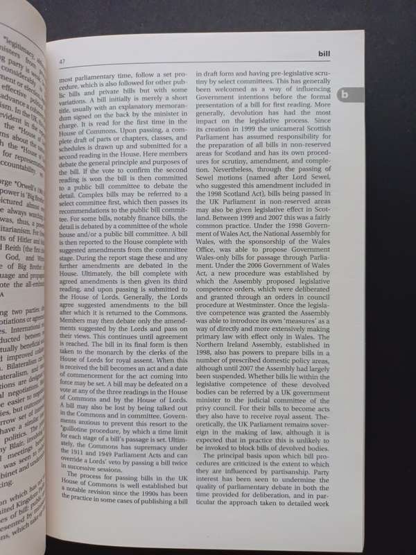 The Concise Oxford Dictionary Of Politics / McLean, Iain & McMillan, Alistair