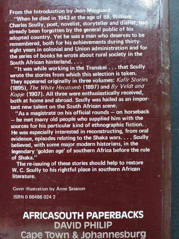 Transkei Stories: W.C. Scully (Paperback)